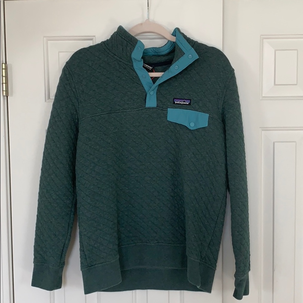 Quilted Patagonia Pullover